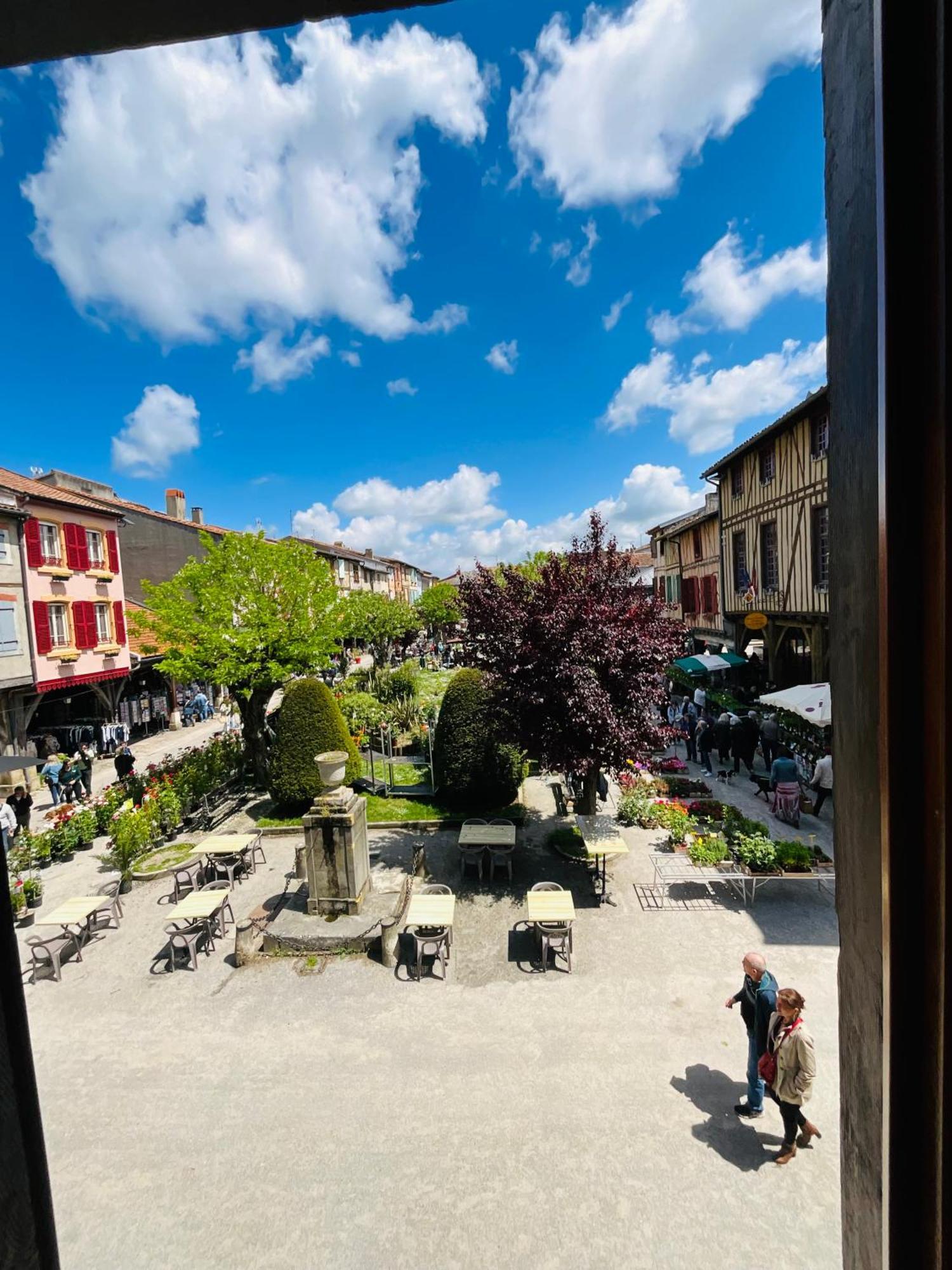 Hote Labyrinthe Sur La Place Chambres D, Hotes , Calme ,Netflix Mirepoix (Ariege) Exterior foto